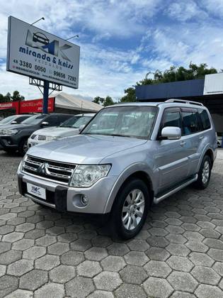MITSUBISHI PAJERO FULL 3.8 HPE 4X4 V6 24V GASOLINA 4P AUTOMÁTICO MITSUBISHI PAJERO FULL 3.8 HPE 4X4 V6 24V GASOLINA 4P AUTOMÁTICO